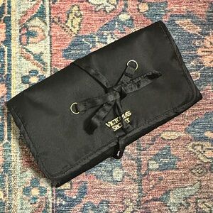 Victoria Secret Jewelry Roll Travel Bag
